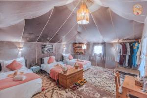 Fotografie z fotogalerie ubytování ideal desert camp v destinaci Merzouga