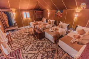 Fotografie z fotogalerie ubytování ideal desert camp v destinaci Merzouga