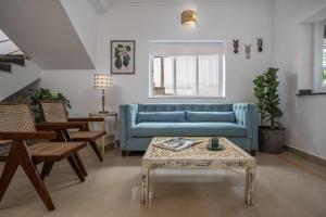 Posezení v ubytování Larisa Beach Resort