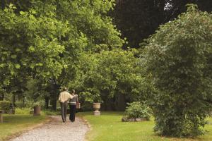 Zahrada ubytování Parc Hôtel
