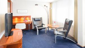 TV in/ali zabaviščno središče v nastanitvi Crowne Plaza Zürich by IHG