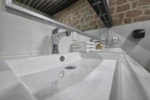 Vannituba majutusasutuses OYO Hostal Mich