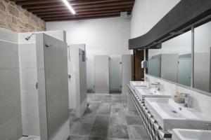 Vannituba majutusasutuses OYO Hostal Mich