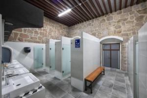 Vannituba majutusasutuses OYO Hostal Mich