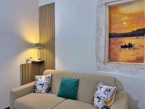 Posezení v ubytování Case Triscele - B&B