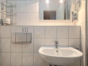 Koupelna v ubytování Fewo 628, Seepark Sellin