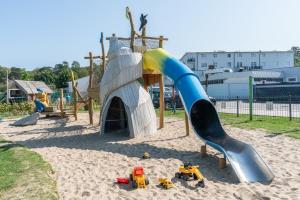 Herní místnost nebo prostor pro děti v ubytování Fewo 628, Seepark Sellin