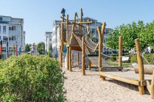 Herní místnost nebo prostor pro děti v ubytování Fewo 628, Seepark Sellin