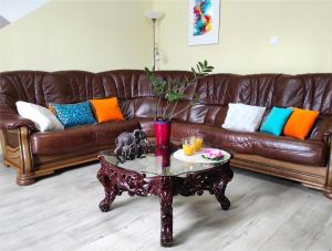 Posezení v ubytování Silvermoon Apartment