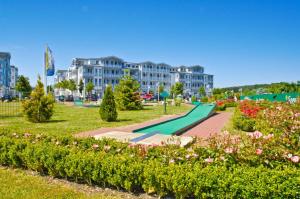 Zahrada ubytování Fewo 675, Seepark Sellin