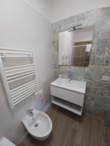 Koupelna v ubytování I 3 Gemelli B&B