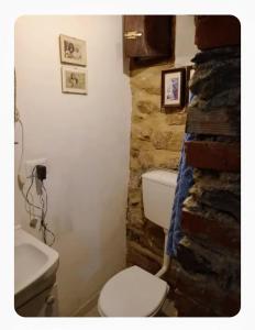 Koupelna v ubytování Maurizio nel Borgo Medievale + 21 fotografií