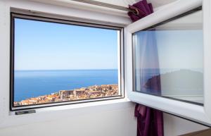 Ein allgemeiner Meerblick oder ein Meerblick von der Ferienwohnung aus