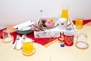 Essen in der Ferienwohnung oder in der Nähe