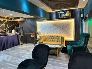 Posezení v ubytování SS Grey Hotel