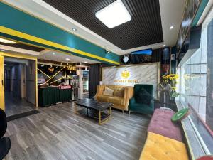 Posezení v ubytování SS Grey Hotel