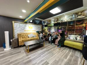 Posezení v ubytování SS Grey Hotel