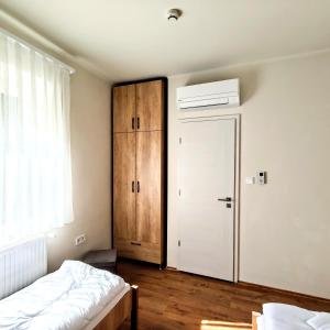 Postelja oz. postelje v sobi nastanitve Mazurek Balatonboglar