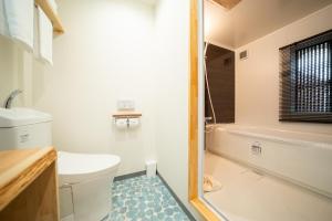 Koupelna v ubytování 久宿 東山 Hisaya Higashiyama Room D + 43 fotografií