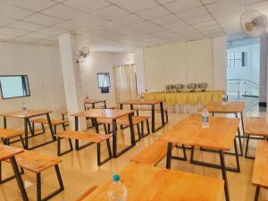Restaurace v ubytování Prashanth Residency Madikeri