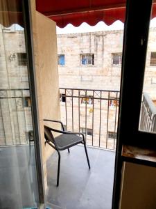 Balkón nebo terasa v ubytování La Perle City Center Rooms