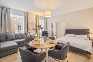 Postel nebo postele na pokoji v ubytování guest favorite quite retreat walk to center