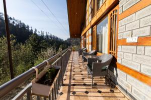 Μπαλκόνι ή βεράντα στο Eden Stay & Cafe