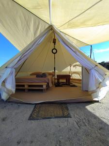 Fotografie z fotogalerie ubytování Camping B&B La Contea v destinaci SantʼAnna Arresi + 19 fotografií