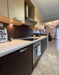 Η κουζίνα ή μικρή κουζίνα στο Casa Doro A6 +5 φωτογραφίες