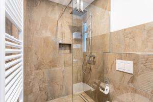 Ένα μπάνιο στο Ferienwohnung Sophie Stecker +23 φωτογραφίες
