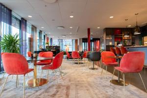 Χώρος καθιστικού στο Best Western Plus Park City Lund