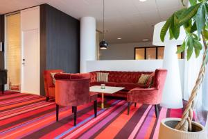 Χώρος καθιστικού στο Best Western Plus Park City Lund