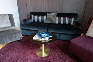 Χώρος καθιστικού στο Best Western Plus Park City Lund