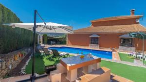 Swimmingpoolen hos eller tæt på Bellavista Arriate by Ruralidays