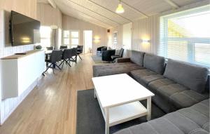 Ruang duduk di Friedrichskoog-Strandpark 3