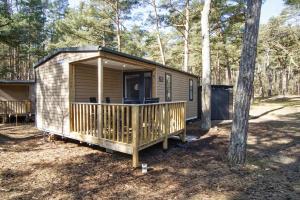 Budova, kde se prázdninový dům nachází