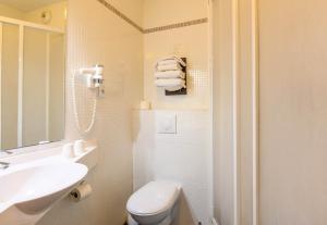 Ένα μπάνιο στο B&B HOTEL Compiègne Thourotte