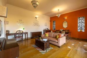 Posezení v ubytování Tree of Life Resort & Spa Jaipur