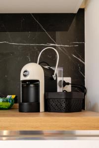 Η κουζίνα ή μικρή κουζίνα στο Appartamento Centrale - a pochi passi dalla Stazione