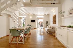 Χώρος καθιστικού στο Domus de Silva - Appartamento in centro storico a Cagliari