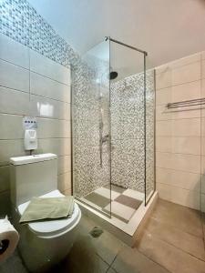 A bathroom at Anatoli deluxe house