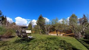 Сад в Chalet AS des Pics