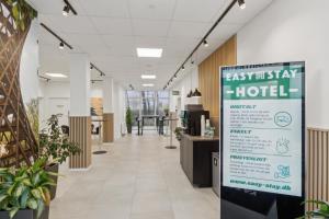Vstupní hala nebo recepce v ubytování Easy Stay
