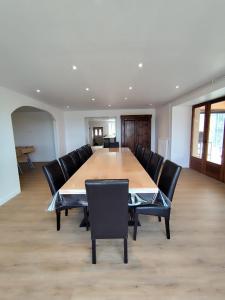 Konferenční prostory v ubytování Gîte de groupe "chez le Dragou"