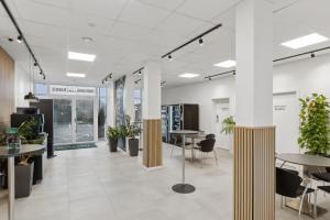 TV a/nebo společenská místnost v ubytování Easy Stay