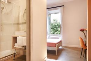 Koupelna v ubytování Reyes Suite & Rooms