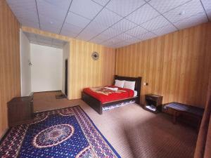 Postel nebo postele na pokoji v ubytování Passu Cones Hotel