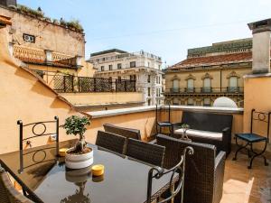 ローマにあるSpanish Steps Luxury Penthouseのギャラリーの写真