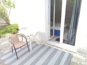 Balkón nebo terasa v ubytování Apartment Lea