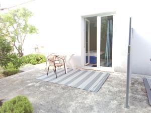 Balkón nebo terasa v ubytování Apartment Lea